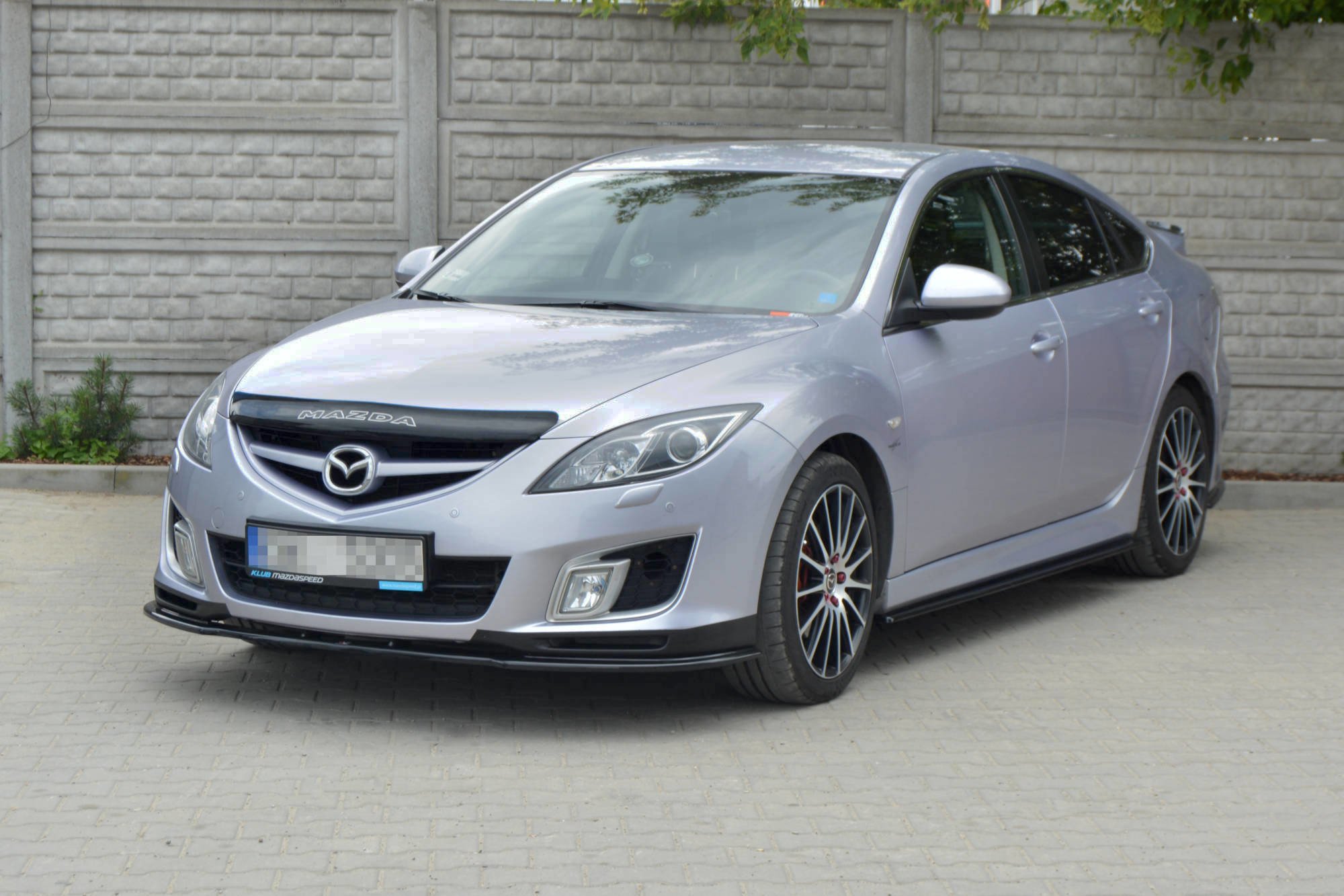 Maxton Design Передний сплиттер Mazda 6 MK2 Sport Hatch (GH-серия) Предисловие — изображение 4
