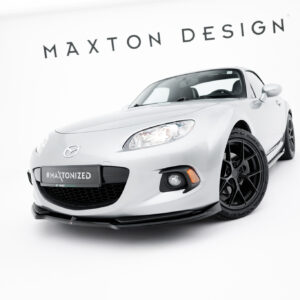 Maxton Design Передний сплиттер Mazda MX-5 Mk3 (NC) рестайлинг