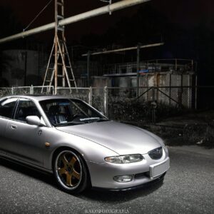 Maxton Design Передний сплиттер Mazda Xedos 6