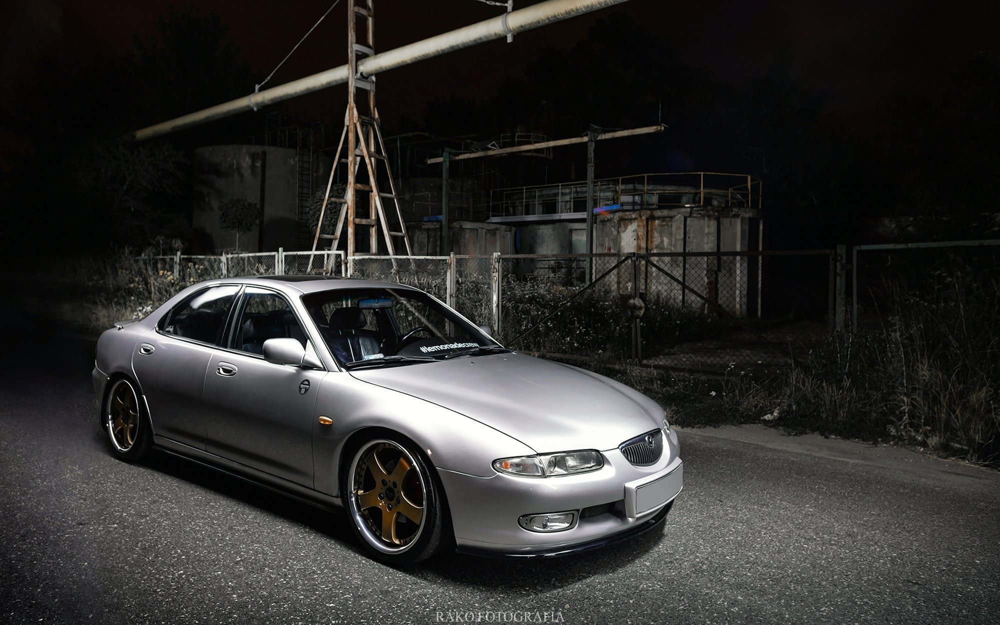 Maxton Design Передний сплиттер Mazda Xedos 6