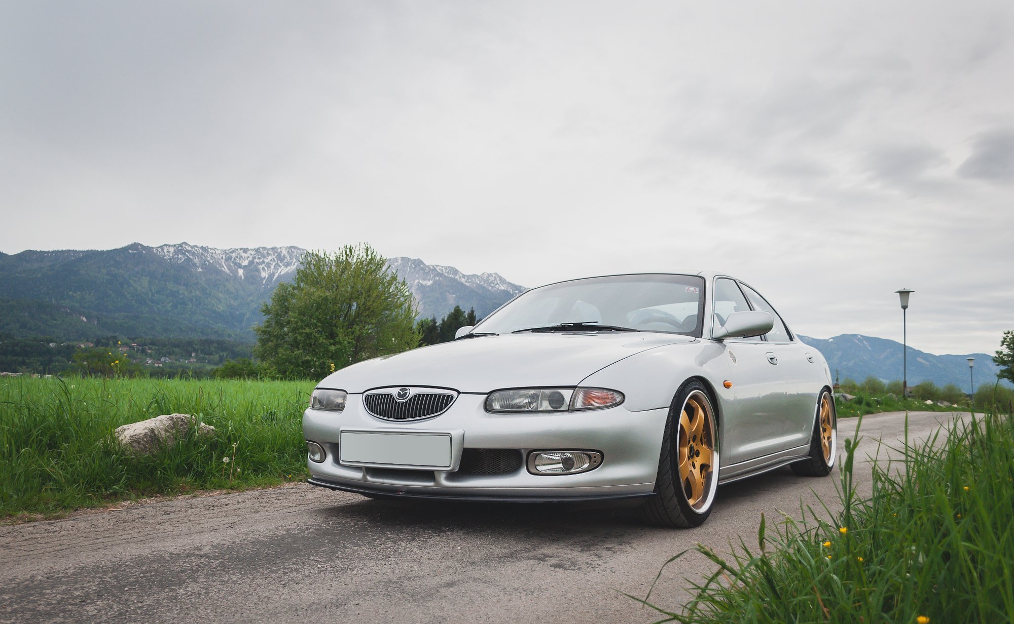 Maxton Design Передний сплиттер Mazda Xedos 6 — изображение 3