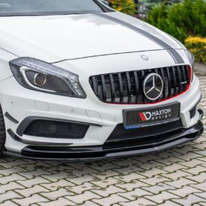 Maxton Design Передний сплиттер Mercedes A45 AMG W176