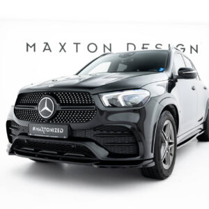 Maxton Design Передний сплиттер Mercedes-AMG / AMG-Line GLE SUV W167