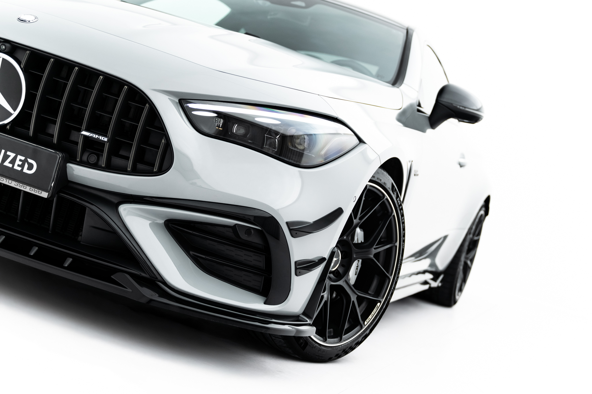 Maxton Design Передний сплиттер Mercedes-AMG CLE 53 Aero C236 — изображение 5