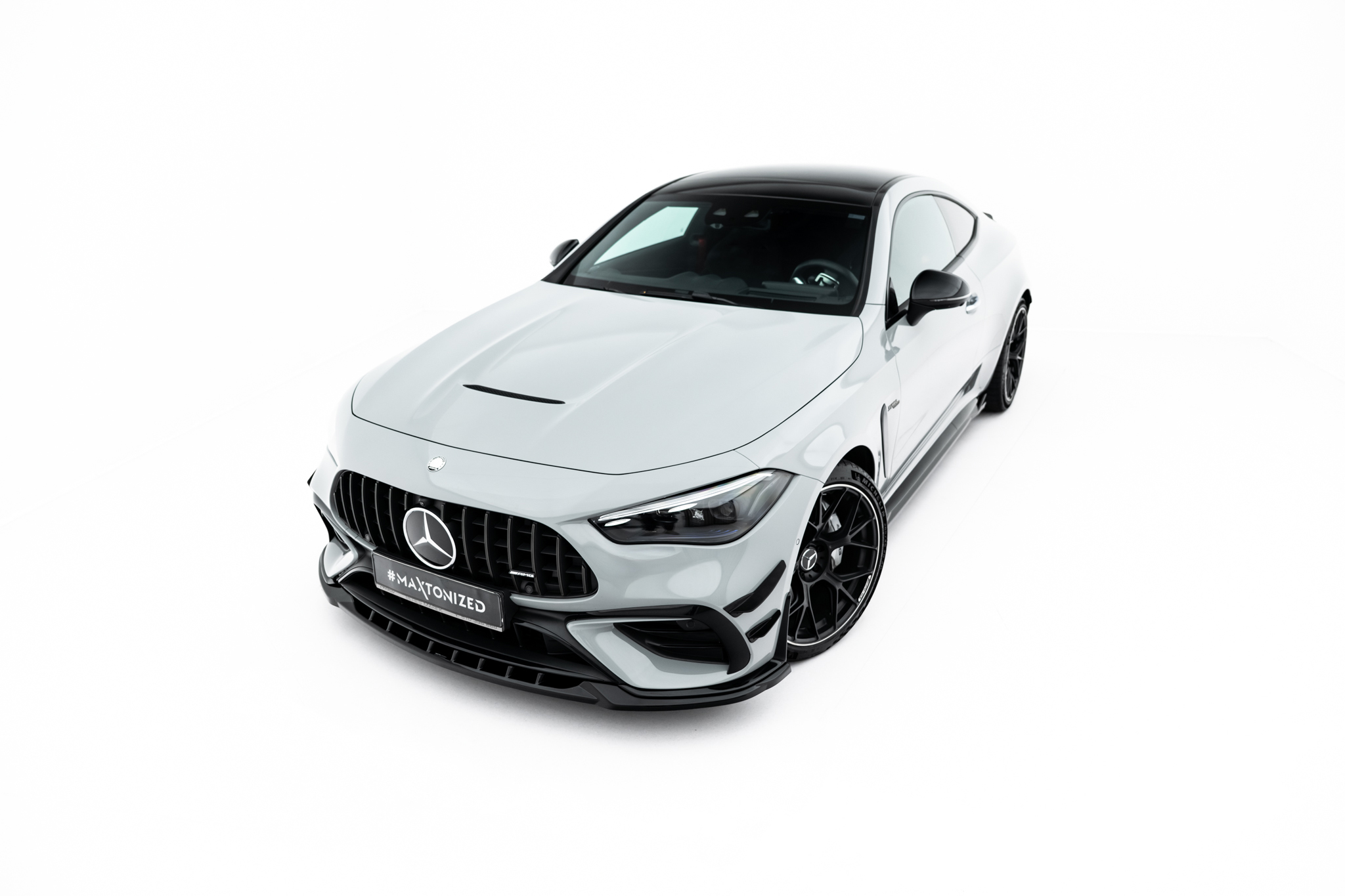 Maxton Design Передний сплиттер Mercedes-AMG CLE 53 Aero C236 — изображение 2