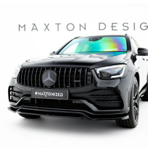 Maxton Design Передний сплиттер Mercedes-AMG GLC 43 / AMG-Line SUV X253 Facelift