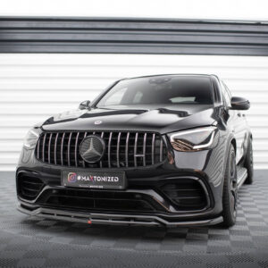 Maxton Design Передний сплиттер Mercedes-AMG GLC 63 SUV / Coupe X253 / C253