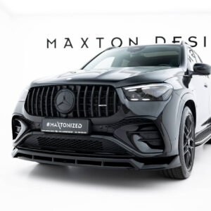 Maxton Design Передний сплиттер Mercedes-AMG GLE 53 / AMG-Line SUV / Coupe W167 Facelift / C167 Facelift