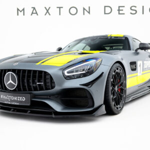 Maxton Design Передний сплиттер Mercedes-AMG GT C C190 рестайлинг