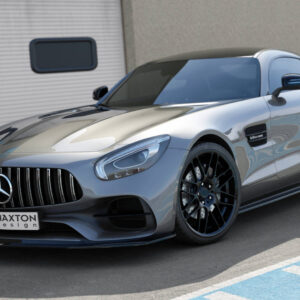 Maxton Design Передний сплиттер Mercedes-AMG GT S C190 рестайлинг
