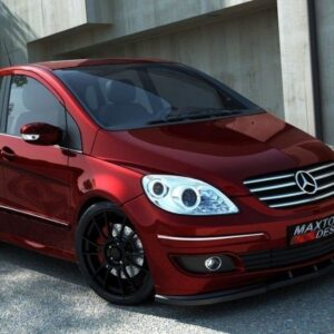 Maxton Design Передний сплиттер Mercedes B-класса 245