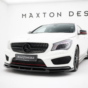 Maxton Design Передний сплиттер Mercedes-Benz CLA AMG-Line C117