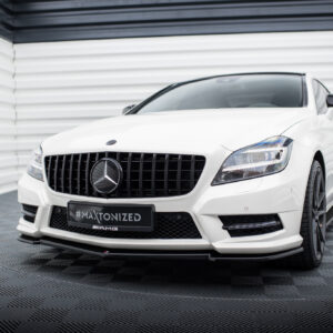 Maxton Design Передний сплиттер Mercedes-Benz CLS AMG-Line C218