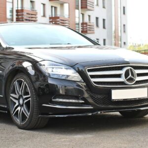 Maxton Design Передний сплиттер Mercedes-Benz CLS C218