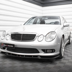 Maxton Design Передний сплиттер Mercedes-Benz E 55 AMG W211