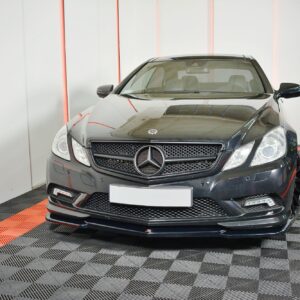 Maxton Design Передний сплиттер Mercedes-Benz E-Class W207 Coupe AMG-Line