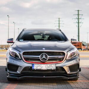 Maxton Design Передний сплиттер Mercedes-Benz GLA 45 AMG