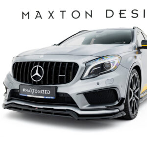 Maxton Design Передний сплиттер Mercedes-Benz GLA 45 AMG Off-roader X156