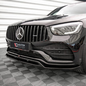 Maxton Design Передний сплиттер Mercedes-Benz GLC Coupe AMG-Line C253