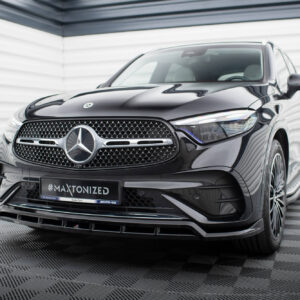 Maxton Design Передний сплиттер Mercedes-Benz GLC SUV / Coupe AMG-Line X254 / C254