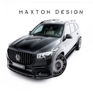 Maxton Design Передний сплиттер Mercedes-Benz GLS AMG-Line X167 рестайлинг