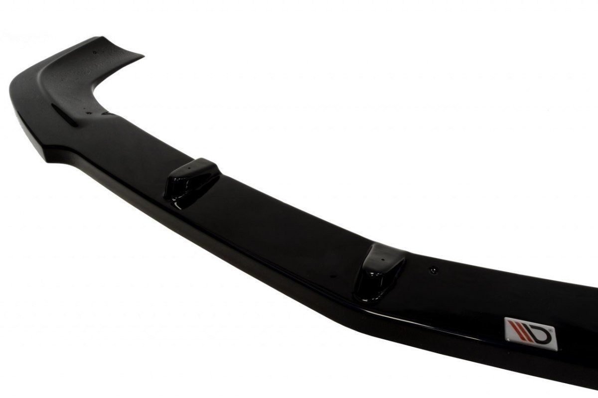 Maxton Design Передний сплиттер Mercedes-Benz SLK 55 AMG R172 — изображение 3