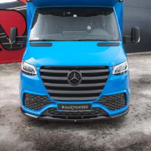 Maxton Design Передний сплиттер Mercedes-Benz Sprinter Mk3