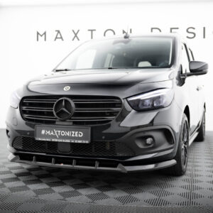 Maxton Design Передний сплиттер Mercedes-Benz T W420