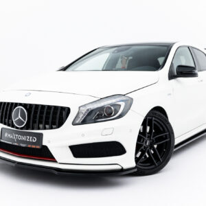 Maxton Design Передний сплиттер Mercedes-Benz W176 AMG-LINE Preface