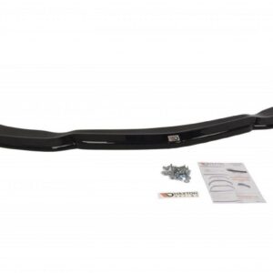 Maxton Design Передний сплиттер Mercedes C-класса W204 (рестайлинг)