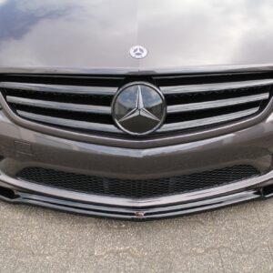 Maxton Design Передний сплиттер MERCEDES CL 500 C216 AMGLINE