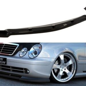 Maxton Design Передний сплиттер для Mercedes CLK W208 (для W208 AMG)