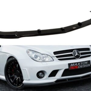 Maxton Design Передний сплиттер для Mercedes CLS C219 - W204 AMG.