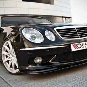 Maxton Design Передний сплиттер Mercedes E W211 AMG Preface
