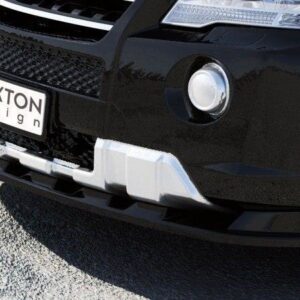 Maxton Design Передний сплиттер Mercedes ML W164 AMG