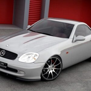 Maxton Design Передний сплиттер MERCEDES SLK R170