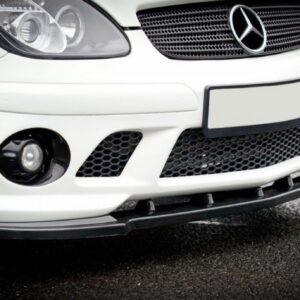 Maxton Design Передний сплиттер Mercedes SLK R170 для бампера AMG 204