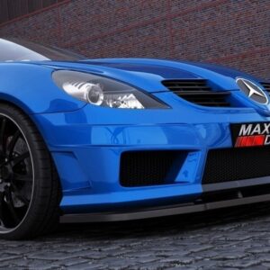 Maxton Design Передний сплиттер Mercedes SLK R171 (для Me-SLK -r171-AMG172-f1)