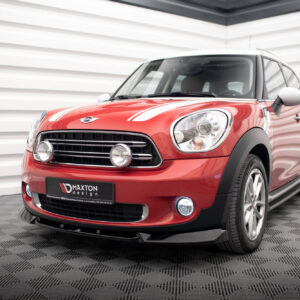 Maxton Design Передний сплиттер Mini Cooper Countryman R60 рестайлинг