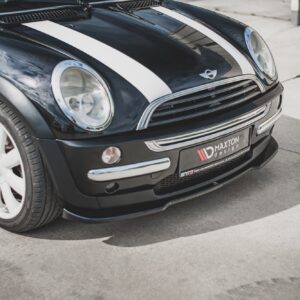 Maxton Design Передний сплиттер Mini Cooper / One R50