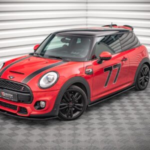 Maxton Design Передний сплиттер Mini Cooper S John Copper Works F56