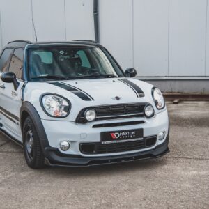 Maxton Design Передний сплиттер Mini Countryman Mk1 JCW