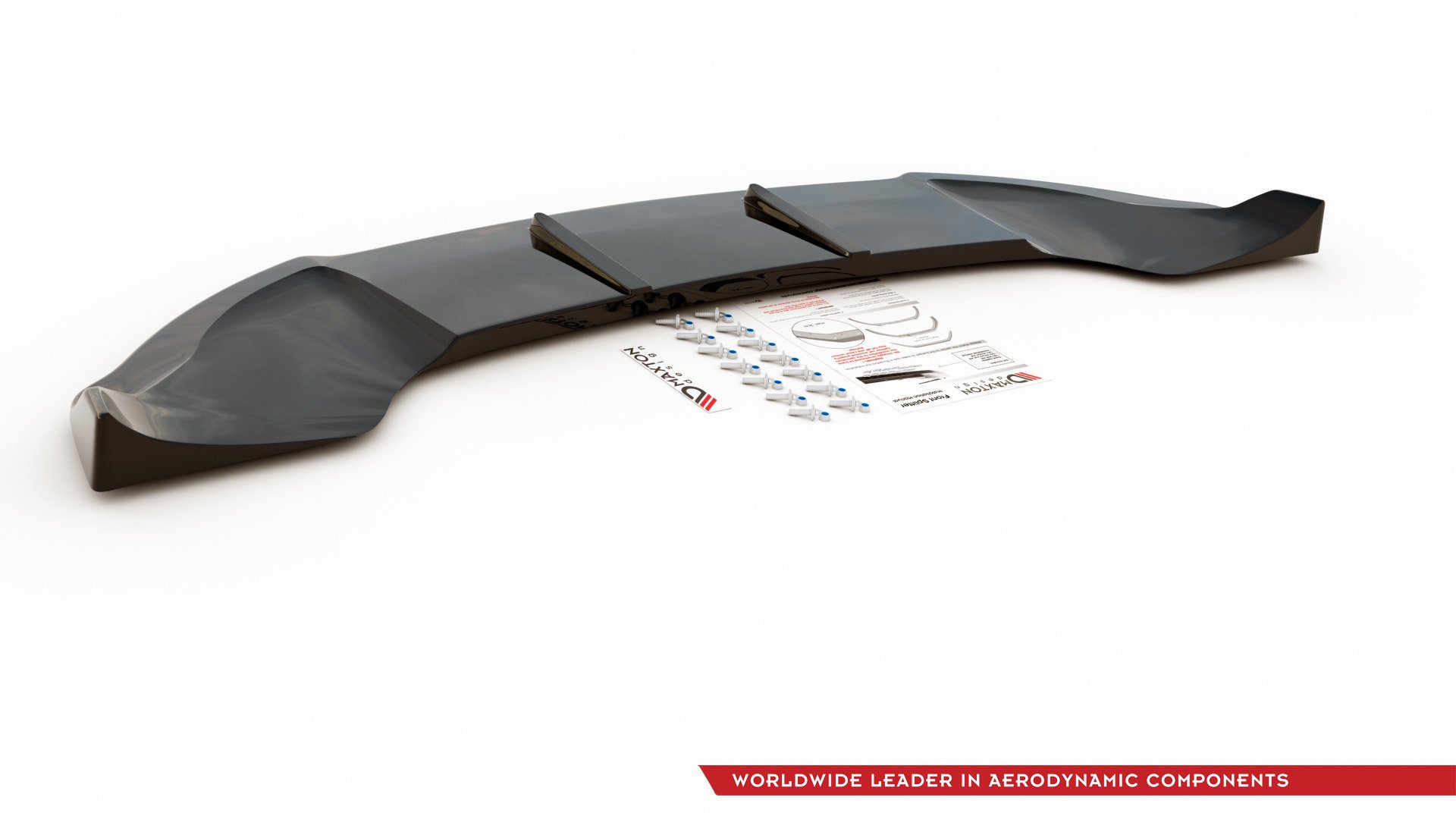 Maxton Design Передний сплиттер Mini Countryman Mk1 JCW — изображение 6