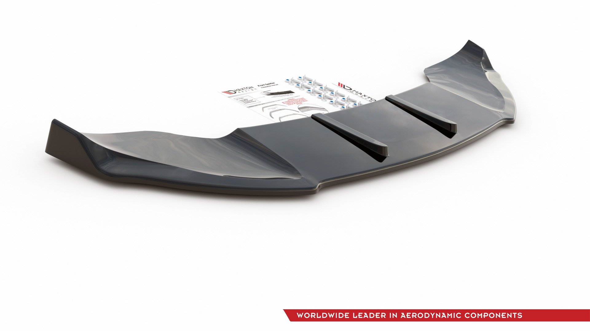 Maxton Design Передний сплиттер Mini Countryman Mk1 JCW — изображение 5