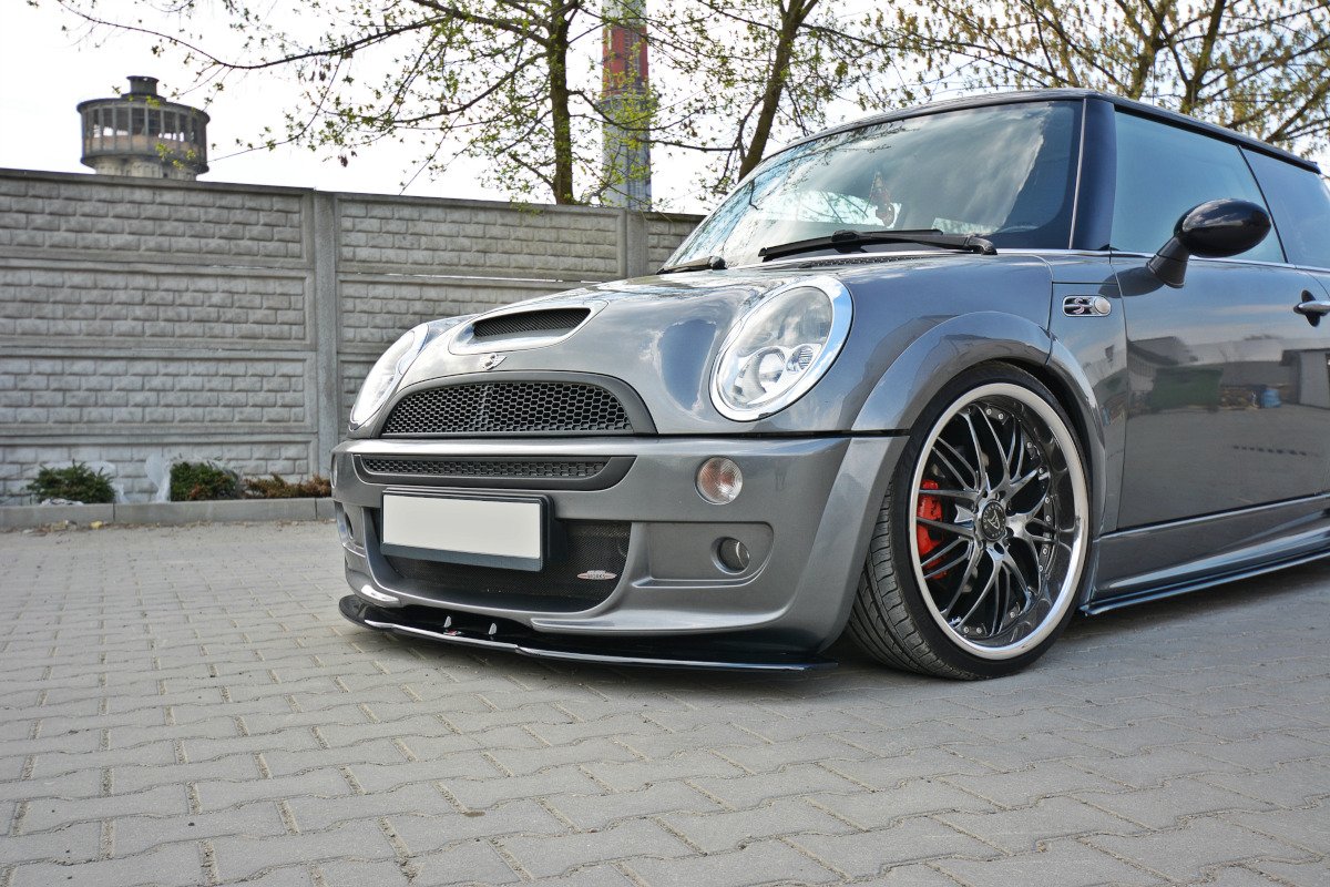 Maxton Design Передний сплиттер Mini R53 Cooper S JCW — изображение 3