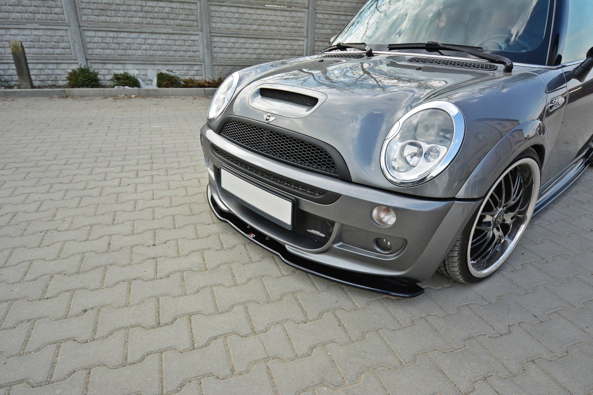 Maxton Design Передний сплиттер Mini R53 Cooper S JCW — изображение 4