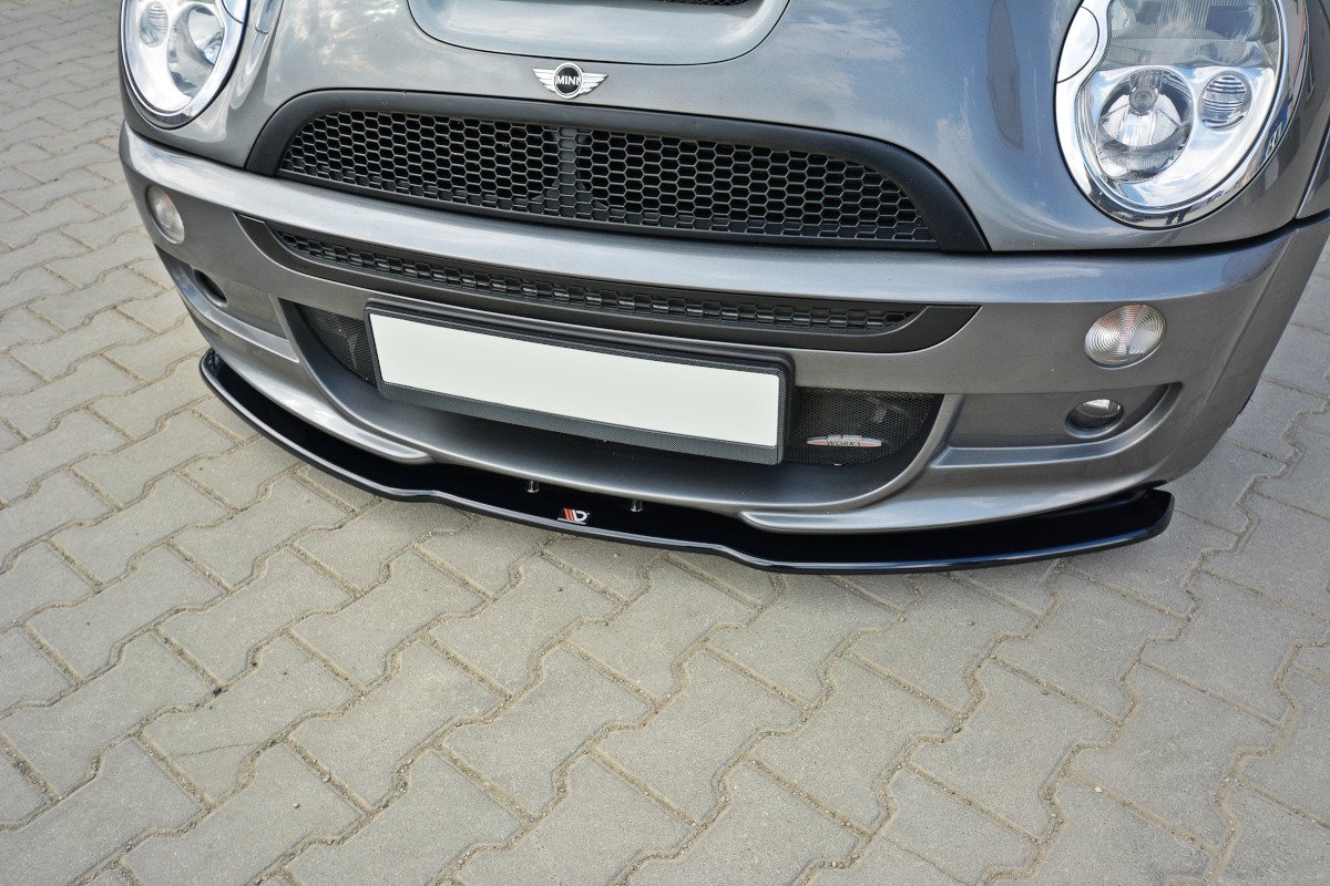 Maxton Design Передний сплиттер Mini R53 Cooper S JCW
