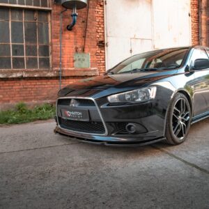 Maxton Design Передний сплиттер Mitsubishi Lancer Sportback Mk8