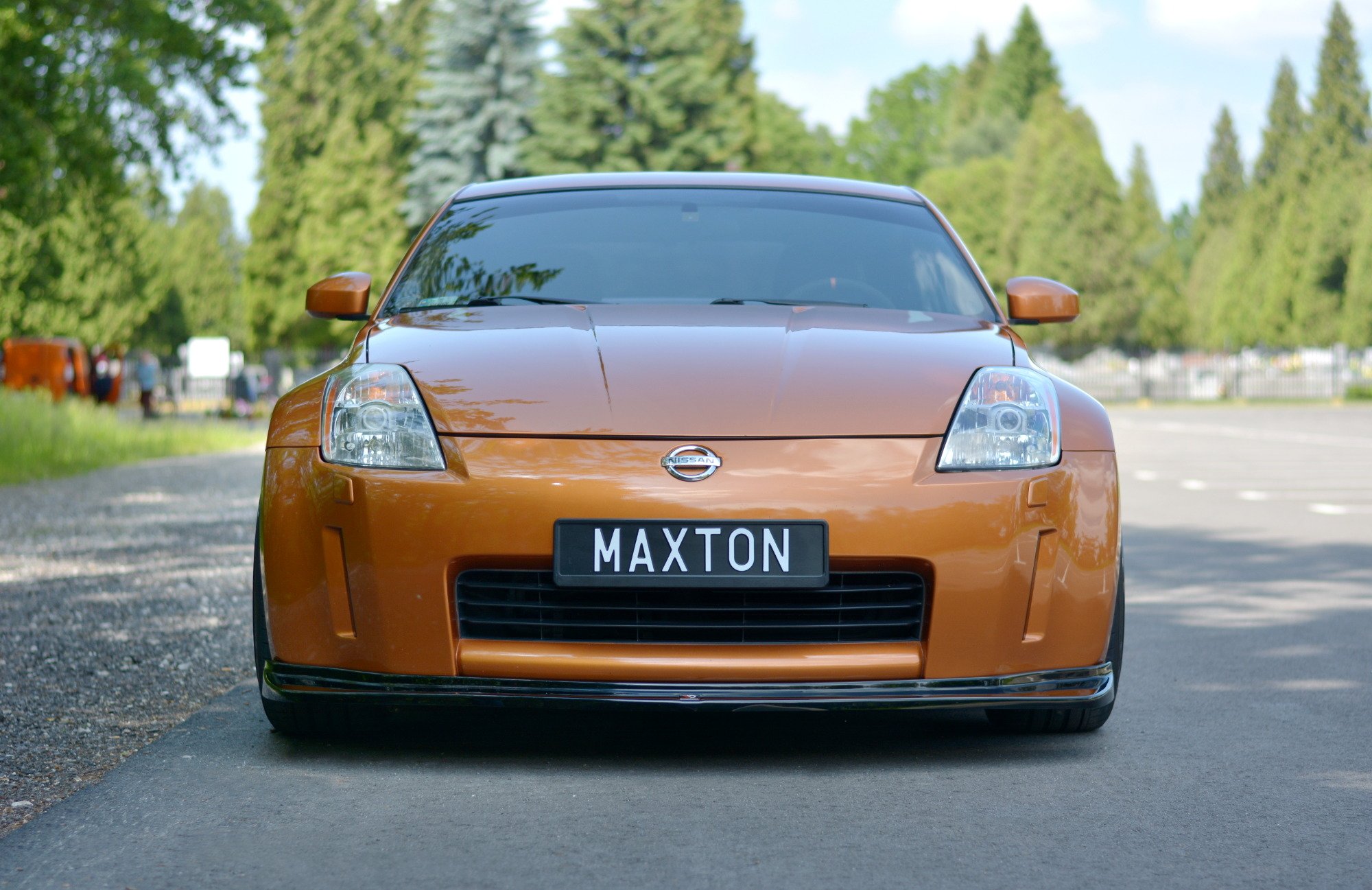 Maxton Design Передний сплиттер Nissan 350Z — изображение 2