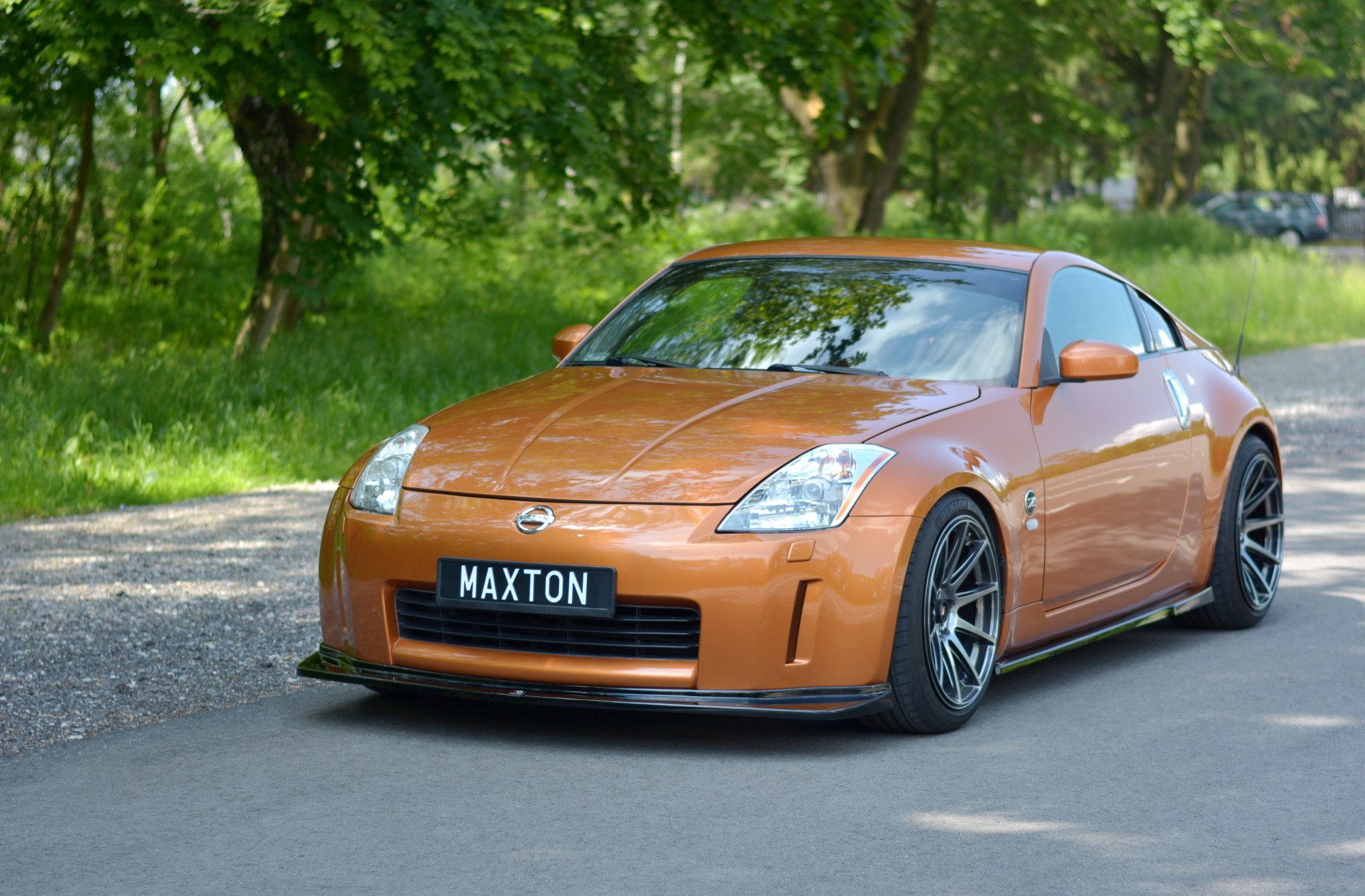 Maxton Design Передний сплиттер Nissan 350Z